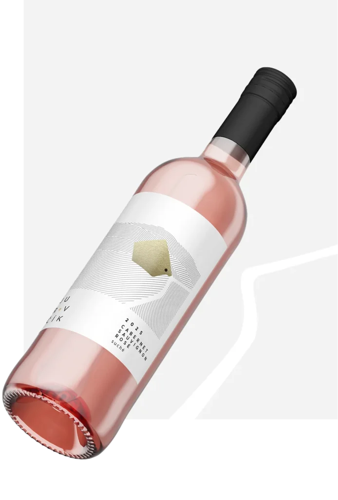 Caberbet Sauvignon 25 Vino Vinarstvo Jurovcik