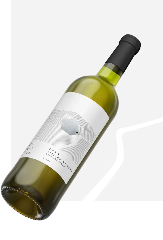Vino Vinarstvo Jurovcik Rizling Rýnsky 24