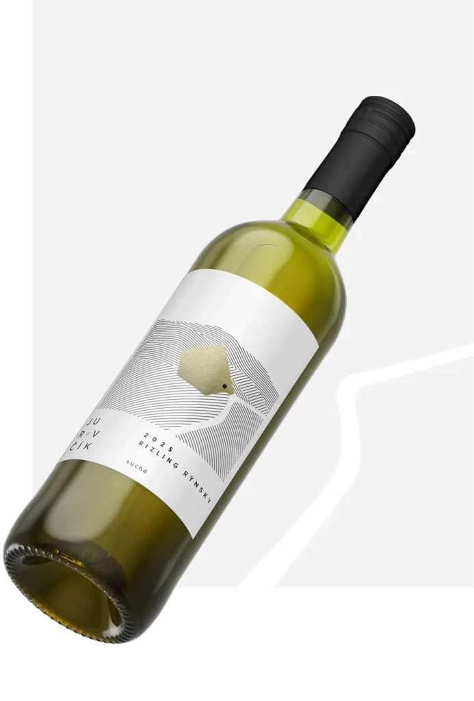 Vino Vinarstvo Jurovcik Rizling Rýnsky 25